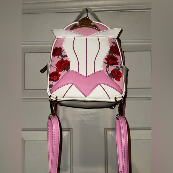 aurora mini backpack Sleeping Beauty (1959) and cuteness with Palm Pals the ultimate plush brand Loungefly Disney Sleeping Beauty Aurora